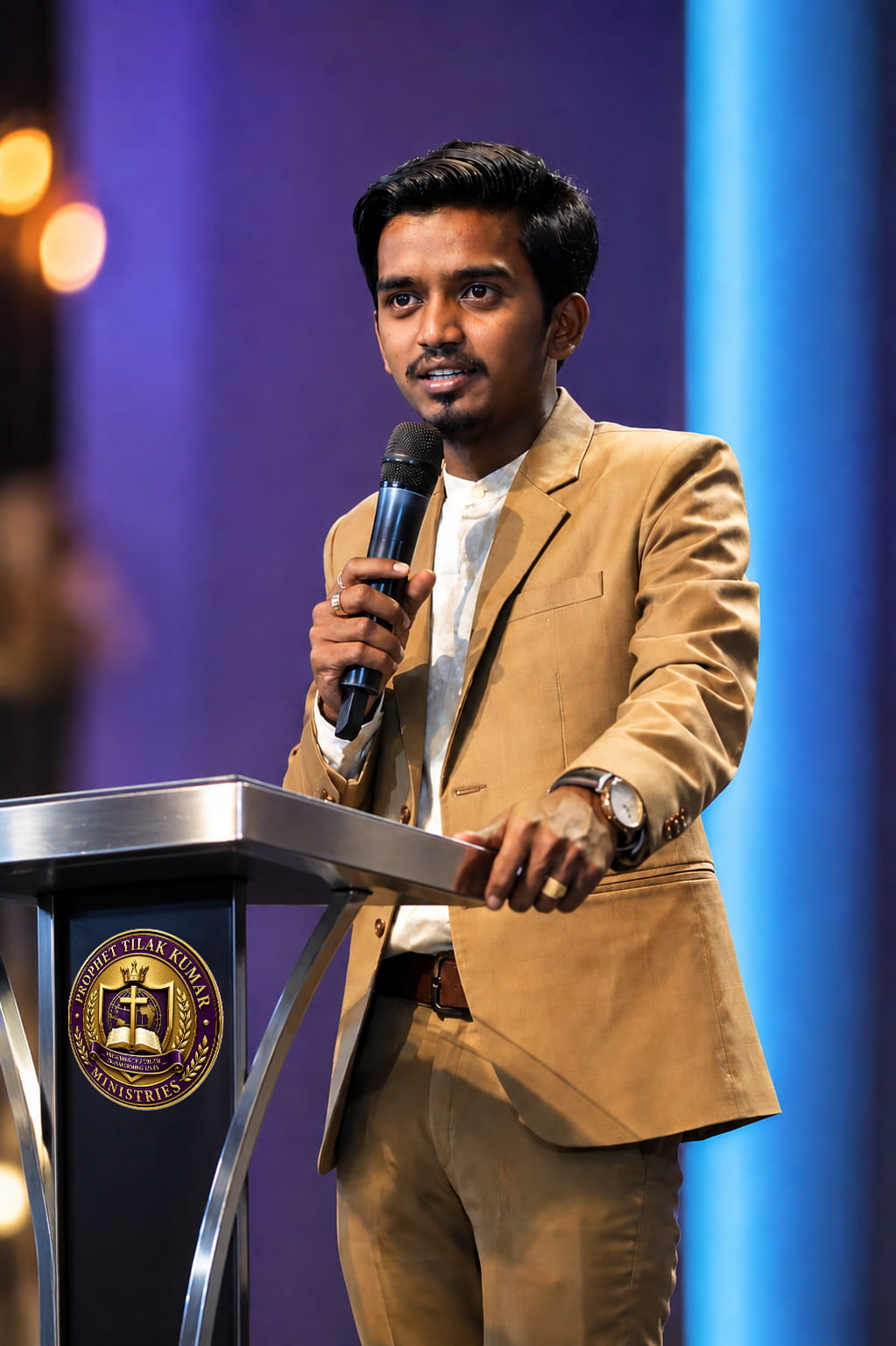 Prophet Tilak Kumar